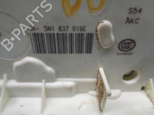 Front right lock VW SCIROCCO III (137, 138) 2.0 TSI | BP9701776C97 