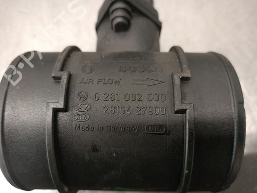 Mass air flow sensor HYUNDAI TUCSON (JM) 2.0 CRDi | BP28805370M95 