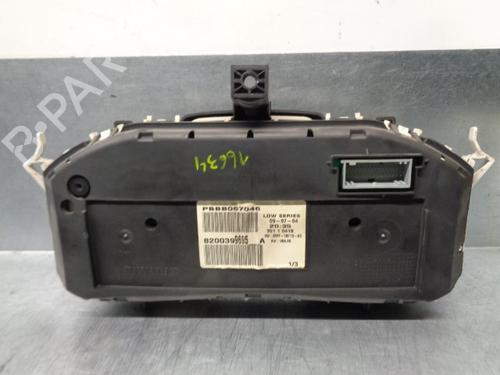 Instrument cluster RENAULT MEGANE II Estate (KM0/1_) 1.9 dCi (KMRG, KM1G, KM0G, KM2C) | BP10991324C47 