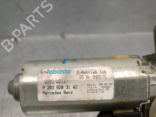 Sunroof engine MERCEDES-BENZ E-CLASS (W211)  | BP28009576M60 
