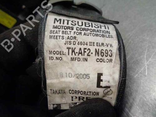 Front right seatbelt MITSUBISHI GRANDIS (NA_W)  | BP8725612I25 