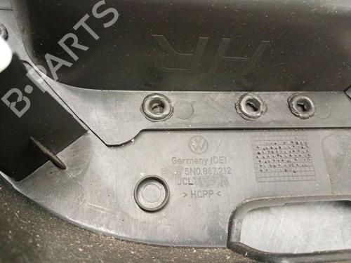 Rear right panel VW TIGUAN (5N_) 2.0 TDI | BP29614152C61 