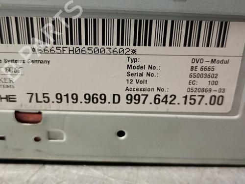 Modulo electronico PORSCHE CAYENNE (9PA) 3.2 | BP28088437M83 