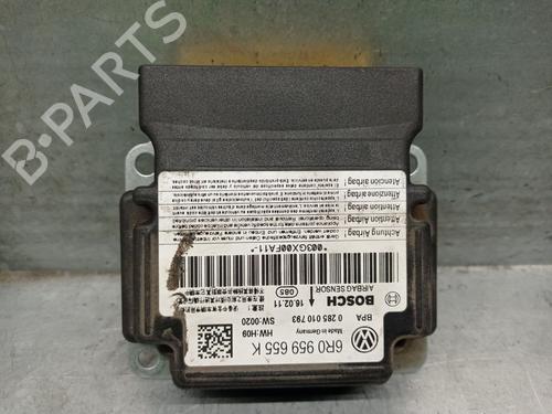 Kollisjonspute styreenhet VW POLO V (6R1, 6C1) 1.4 (6R1) (85 hp) 30686700