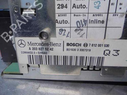 Radio MERCEDES-BENZ CLK (C209) CLK 270 CDI (209.316) | BP3473130E6 