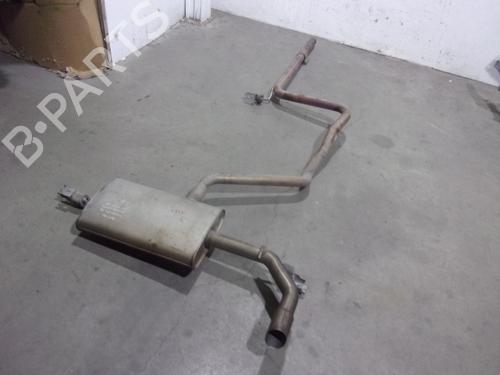 Used Exhaust system VW GOLF SPORTSVAN VII (AM1, AN1) 1.6 TDI (90 hp) 17586585