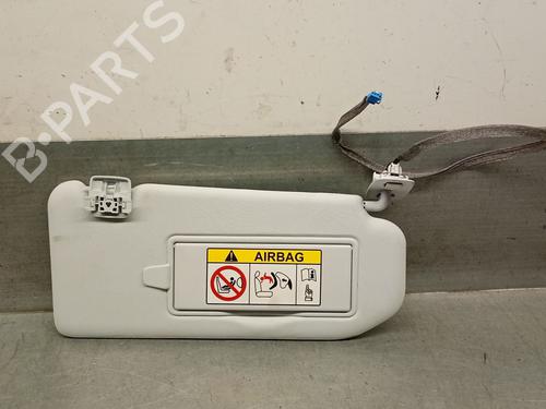 Używane Osłona przeciwsłoneczna prawa PEUGEOT 308 II (LB_, LP_, LW_, LH_, L3_) 1.2 THP 130 (131 hp) 30586741