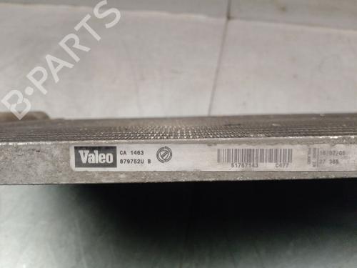 AC radiator FIAT PANDA (169_) 1.2 (169.AXB11, 169.AXB1A) | BP29595324M32 