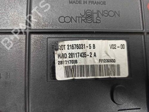 Fuse box CITROËN C4 Coupe (LA_) 2.0 HDi | BP9105502E1 