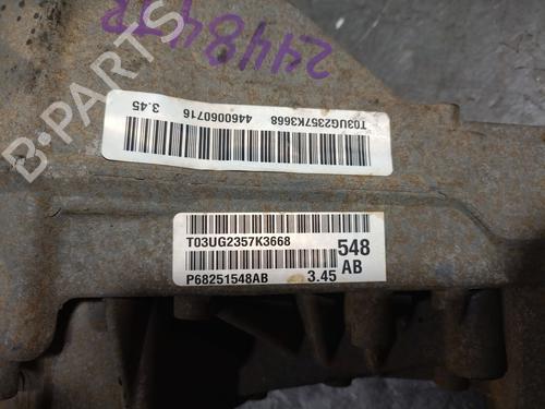 Rear differential JEEP GRAND CHEROKEE IV (WK, WK2) 3.6 VVT 4x4 | BP32336988M24