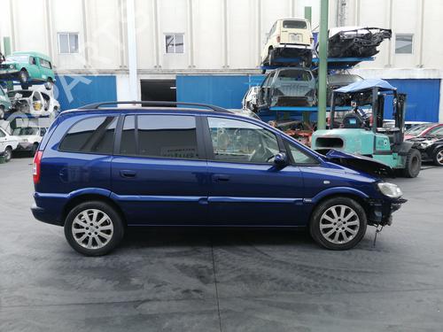 Left rear shock absorber OPEL ZAFIRA A MPV (T98)  | BP15984874M18 