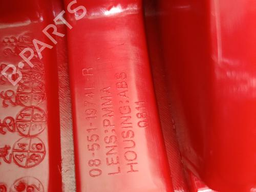 Left taillight OPEL VIVARO A Bus (X83) 2.0 CDTI (F7, J7, A07) | BP26712296C34 