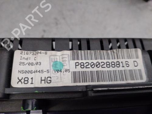 Steering column RENAULT ESPACE IV (JK0/1_) 3.5 V6 (JK00, JK0F, JK0P, JK0S, JK0W) | BP31063949M21