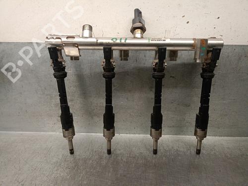 Used Injection rail NISSAN QASHQAI II (J11, J11_) 1.3 DIG-T (140 hp) 31060816