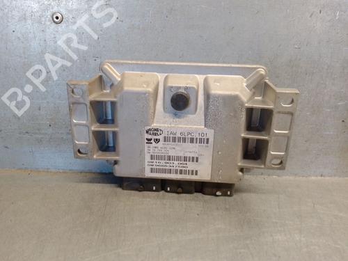 Used Engine control unit (ECU) PEUGEOT 207 (WA_, WC_) 1.4 16V (88 hp) 29912357