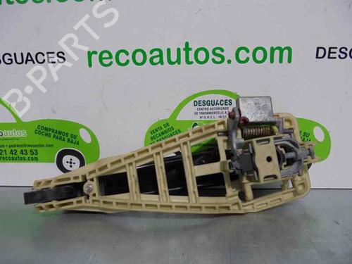 Front right exterior door handle OPEL SIGNUM Hatchback (Z03) 1.9 CDTI (F48) | BP2312439C129 