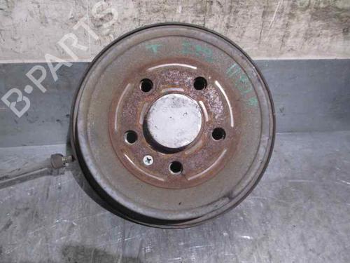 Used Left rear steering knuckle SKODA FABIA I (6Y2) 1.4 (60 hp) 6560354