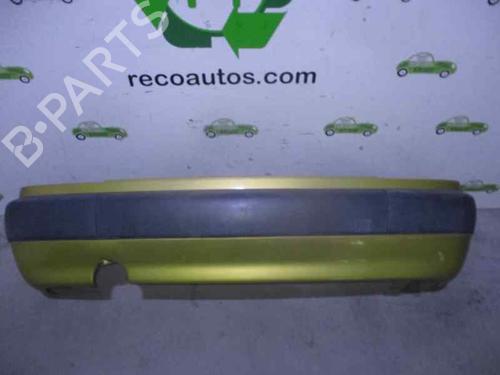 Rear bumper CITROËN XSARA Coupe (N0) 1.8 i 16V AMARILLO | VERDOSO | 3 | PUERTAS
