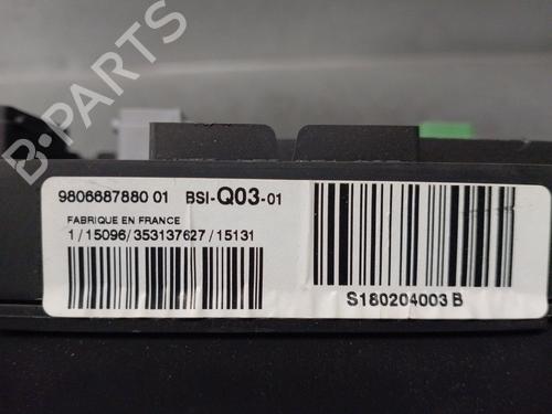 Fuse box PEUGEOT 308 II (LB_, LP_, LW_, LH_, L3_) 1.6 BlueHDi 120 | BP12191015E1 