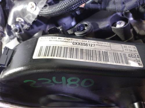 Engine AUDI A3 Sportback (8VA, 8VF) 1.6 TDI | BP28542722M1 