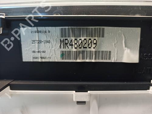 Instrument cluster MITSUBISHI SPACE STAR MPV (DG_A) 1.9 DI-D (DG4A) | BP8358518C47 