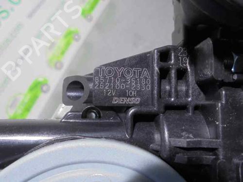 Rear right window mechanism TOYOTA PRIUS Liftback (_W2_) 1.5 Hybrid (NHW20_, NHW20R) | BP2120036C25 