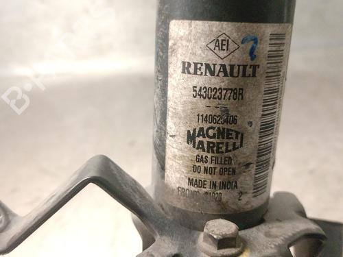 Left front shock absorber RENAULT EXPRESS Box Body/MPV 1.5 Blue dCi 75 (F6AA) | BP29463850M16 