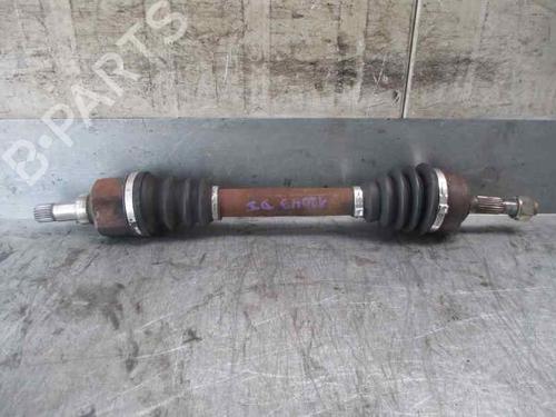 Used Left front driveshaft PEUGEOT 206 Hatchback (2A/C) 1.6 i (89 hp) 6977999