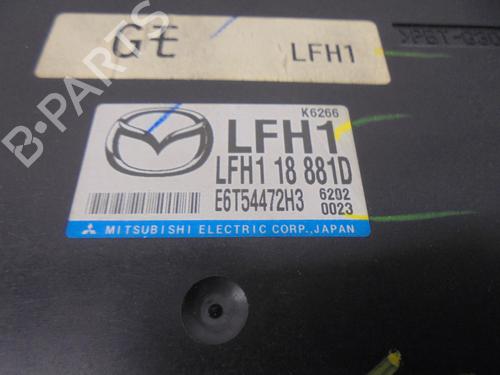 Engine control unit (ECU) MAZDA 6 Hatchback (GG) 2.0 (GGES) | BP16338788M57 