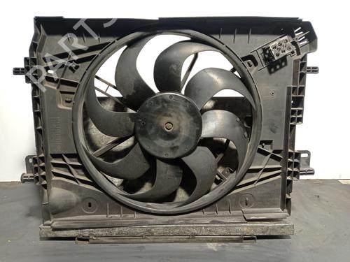 Used Radiator fan DACIA DOKKER MPV (KE_) 1.5 dCi / Blue dCi 75 (KEAJ, KEAH, KEJW) (75 hp) 25245461