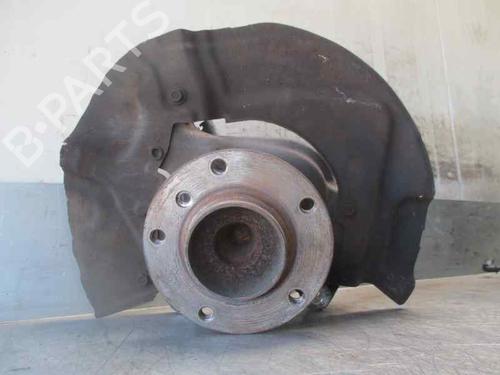 Used Left front steering knuckle BMW 5 (E60) 525 d (177 hp) 4410188