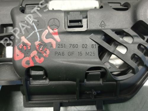 Front right interior door handle MERCEDES-BENZ R-CLASS (W251, V251)  | BP10352497I14 
