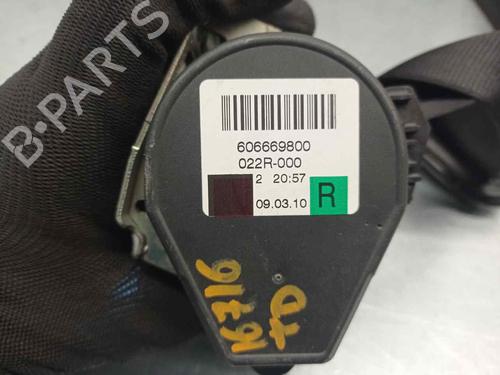 Rear right seatbelt AUDI Q7 (4LB)  | BP12132411I28 