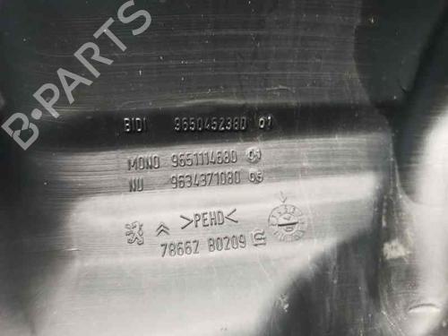 Windscreen washer tank PEUGEOT 307 CC (3B) 2.0 16V | BP7446816C113 