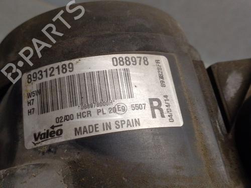 Right headlight VW PASSAT B6 (3C2) 2.0 TDI 16V | BP30169531C29