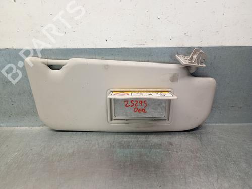 Højre solskærm Højre solskærm NISSAN QASHQAI II (J11, J11_) 1.6 dCi (130 hp) 34693970 34693970