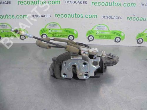 Rear right lock NISSAN X-TRAIL II (T31) 2.0 dCi 4x4 | BP4619613C99 