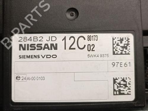 Electronic module NISSAN QASHQAI I (J10, NJ10) 2.0 dCi | BP30686654M83 