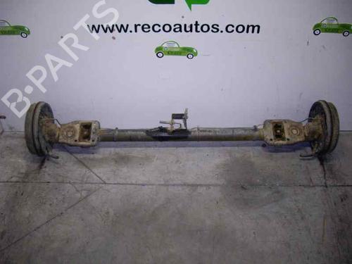 Used Rear axle Rear axle FIAT FIORINO Box Body/MPV (146_) 65 1.7 TD (63 hp) 2115314 2115314