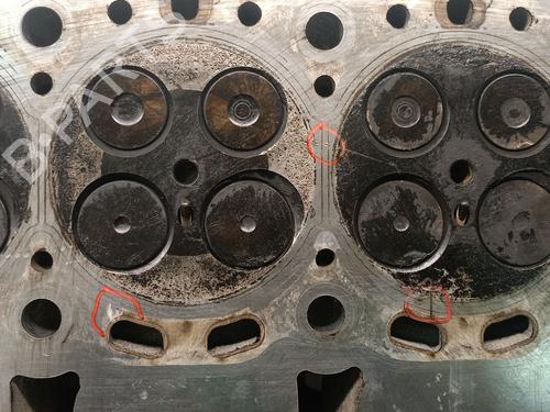 Cylinder head RENAULT TRAFIC III Bus (JG_) 2.0 dCi 110 (JGMW) | BP31093232M5