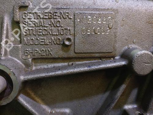 Gearbox BMW X3 (E83) 2.0 sd | BP23962364M3 