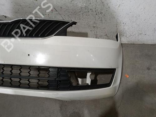 Front bumper SKODA RAPID (NH3, NK3, NK6) 1.6 TDI | BP27263268C7 
