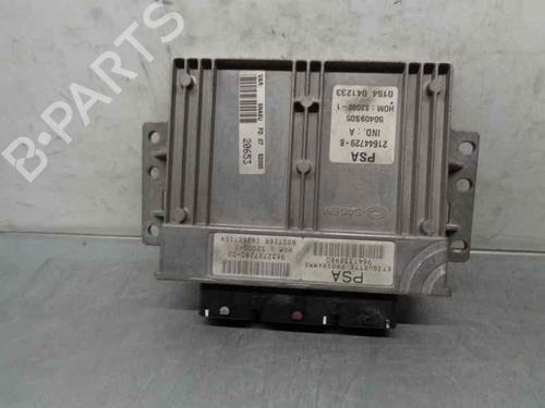 Used Engine control unit (ECU) CITROËN XSARA PICASSO (N68) 1.8 16V (115 hp) 7122882