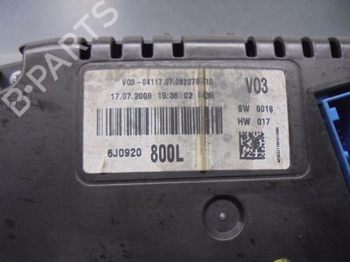 Instrument cluster SEAT IBIZA IV (6J5, 6P1) 1.9 TDI | BP16575537C47 