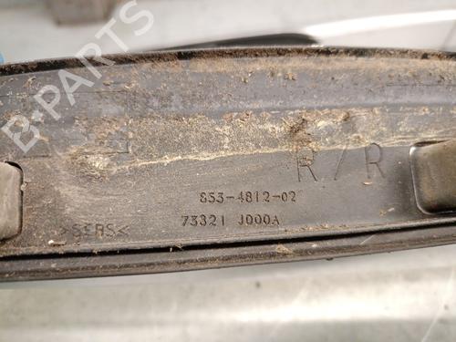 Roof bar NISSAN QASHQAI / QASHQAI +2 I (J10, NJ10, JJ10E) 2.0 dCi All-wheel Drive | BP20709490C65 
