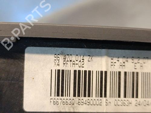 Climate control CITROËN C5 I (DC_) 2.2 HDi (DC4HXB, DC4HXE) | BP37155346I5 - Image 5