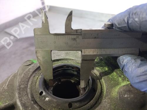 Rear differential KIA SPORTAGE II (JE_, KM_) 2.0 CRDi | BP27929503M24 