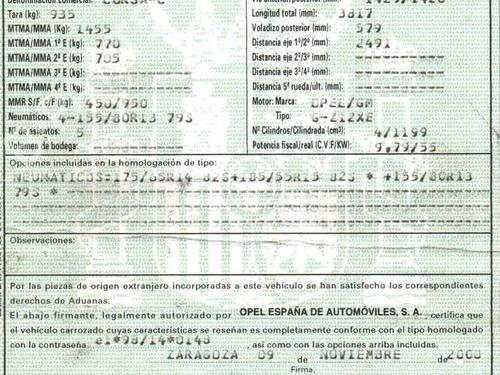 Engine mount OPEL CORSA C (X01) 1.2 (F08, F68) | BP39722780M89 - Image 7
