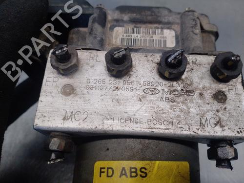 ABS pump HYUNDAI i30 (FD) 1.4 | BP15547971M43 
