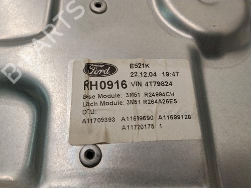 Rear right window mechanism FORD FOCUS C-MAX (DM2) 1.6 TDCi | BP38539253C25 - Image 4